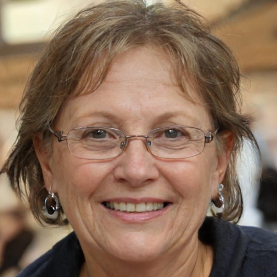 Retrato de Siiri Mäkinen